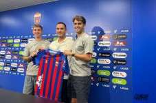Contin&uacute;an las presentaciones en el CD Eldense: Jordi Mart&iacute;n y Javi Mart&iacute;nez
