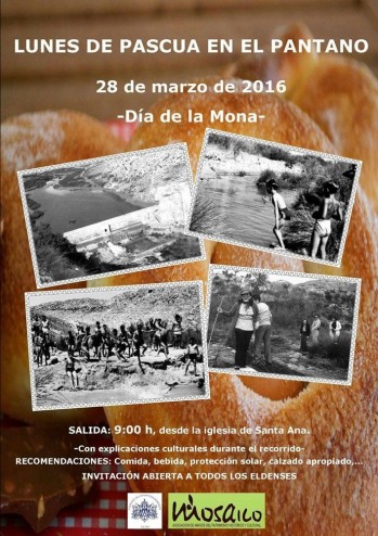 Mosaico y la Cofrad&iacute;a de los Santos Patronos recuperan la celebraci&oacute;n del "D&iacute;a de la mona"