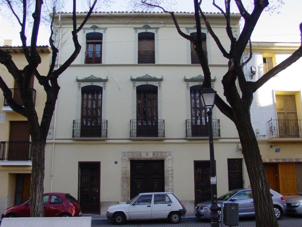 La casa del mayorazgo La casa del mayorazgo