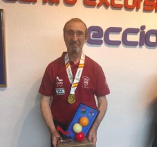 Jos&eacute; Albert se proclama campe&oacute;n de Espa&ntilde;a de billar cuadro 71/2