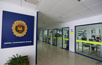 La Polic&iacute;a Local detiene a un hombre en Elda por supuesto acoso a su expareja