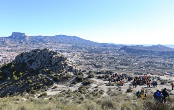 Turismo organiza una visita a Bol&oacute;n dentro de la actividad Sobre el nivel del mar