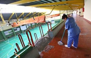 El servicio de limpieza de edificios p&uacute;blicos ya es municipal en Petrer