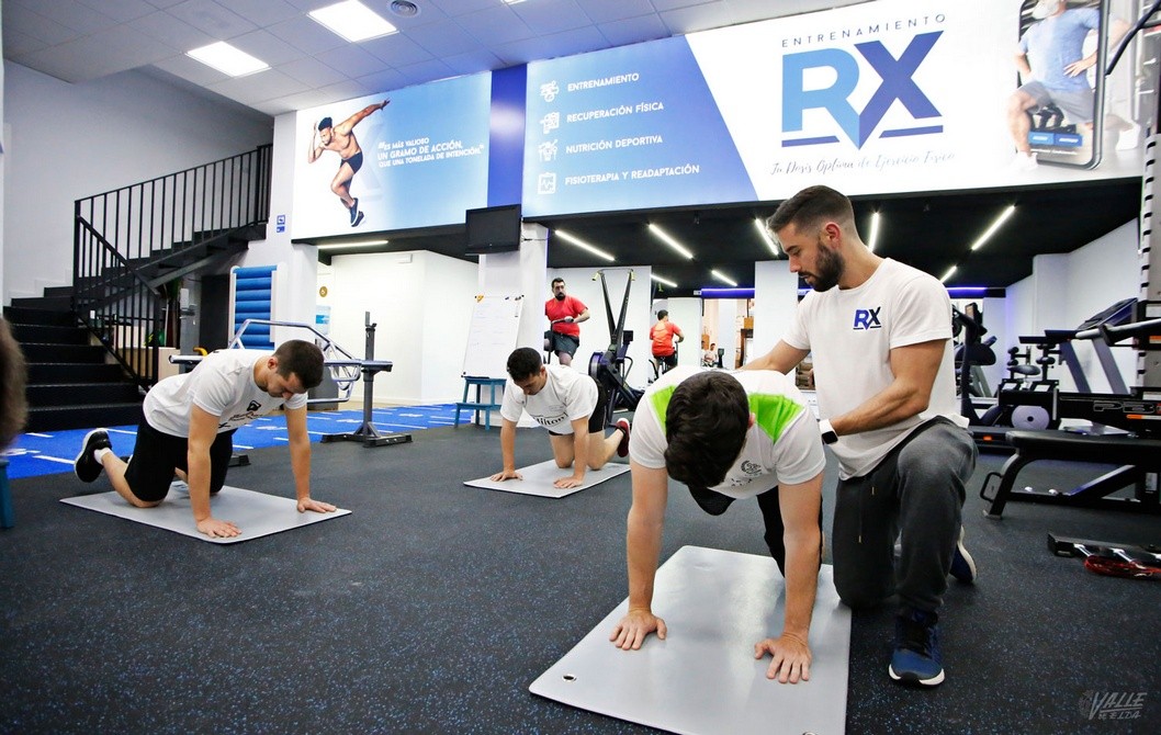 RX Entrenamiento, único centro de entrenamiento especializado en Readaptación Física en Elda RX Entrenamiento, único centro de entrenamiento especializado en Readaptación Física en Elda