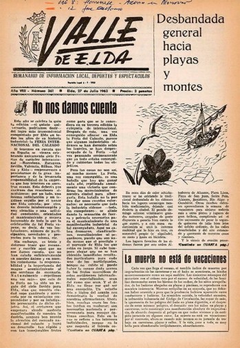 Número 0361 - 27 de julio de 1963