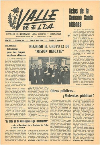 Número 0606 - 6 de abril de 1968