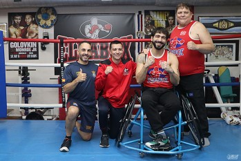 Boxeo sin barreras