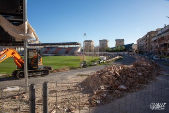 Comienza la renovaci&oacute;n del muro perimetral del antiguo Pepico Amat