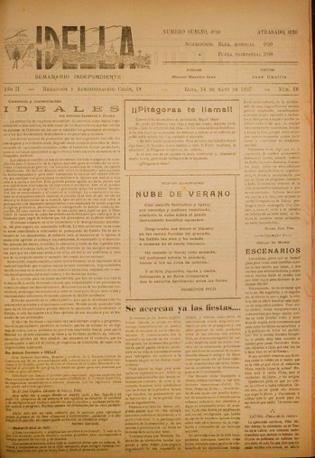 Idella n&ordm; 066 - A&ntilde;o 1927