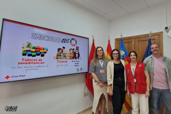 Cruz Roja organiza actividades por la paz en los centros educativos