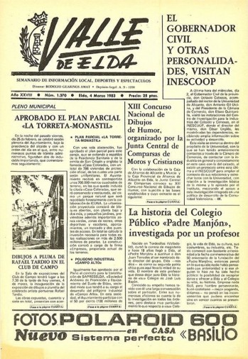 N&uacute;mero 1.370 - 4 de marzo de 1983
