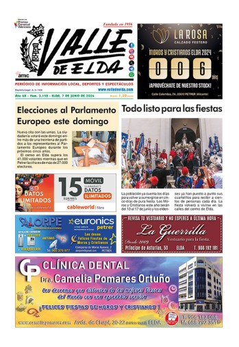 N&uacute;mero 3.158 - 7 de junio de 2024