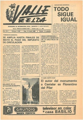 N&uacute;mero 1.229 - 19 de abril de 1980