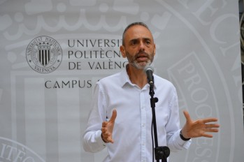 Juan Ignacio Torregrosa, director del Campus de Alcoy de la UPV: "Vamos a centrarnos en dar la m&aacute;xima presencialidad a los estudiantes de primer curso"