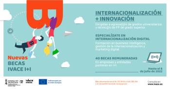 El Ivace lanza una nueva convocatoria de becas  centradas en innovaci&oacute;n aplicada a la internacionalizaci&oacute;n