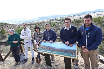 Elda recupera el Paraje del Trinitario 