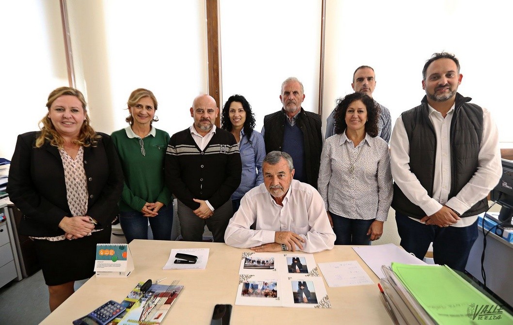 Pascual Díaz se despide arropado por toda la Corporación Pascual Díaz se despide arropado por toda la Corporación