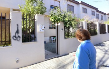 Unos v&aacute;ndalos pintan con espray decenas de fachadas, veh&iacute;culos y mobiliario urbano en Petrer