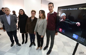 El m&uacute;sico eldense Gerardo P&eacute;rez Busquier recibir&aacute; un homenaje en el Teatro Castelar