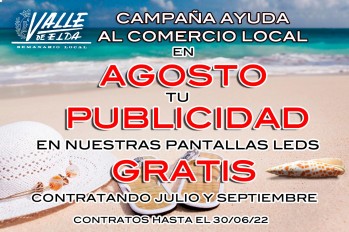 Valle de Elda impulsa una campa&ntilde;a para ayudar al comercio local este verano
