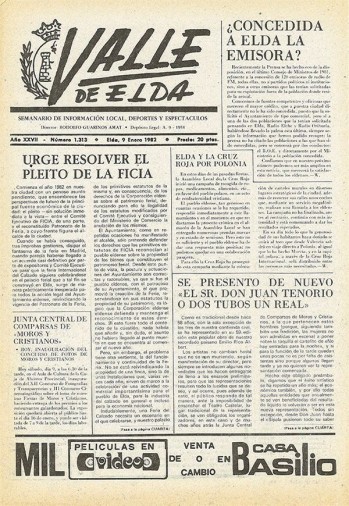 Número 1.313 - 9 de enero de 1982