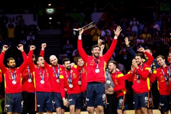 Los &ldquo;Hispanos&rdquo; de Gede&oacute;n Guardiola ganan la plata del Europeo