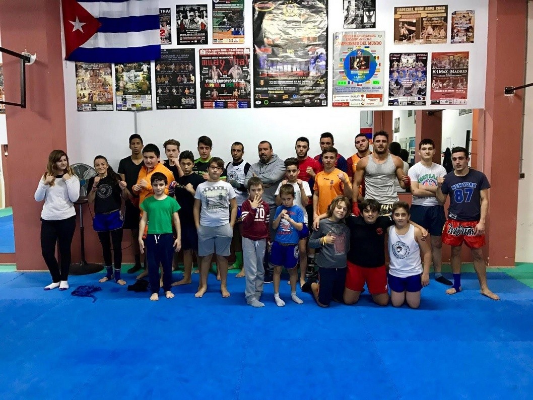 Ram Muay Gym, pionero y número uno en Muay Thai Ram Muay Gym, pionero y número uno en Muay Thai