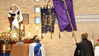 Elda recuerda el Encuentro de la Ver&oacute;nica con el Nazareno hoy Martes Santo