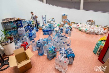 M&aacute;s de 108 voluntarios con formaci&oacute;n sanitaria de Elda viajan a Aldaia