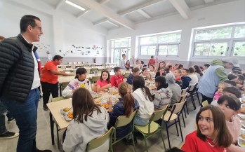 El colegio Antonio Machado culmina su nuevo comedor y el Plan Edificant
