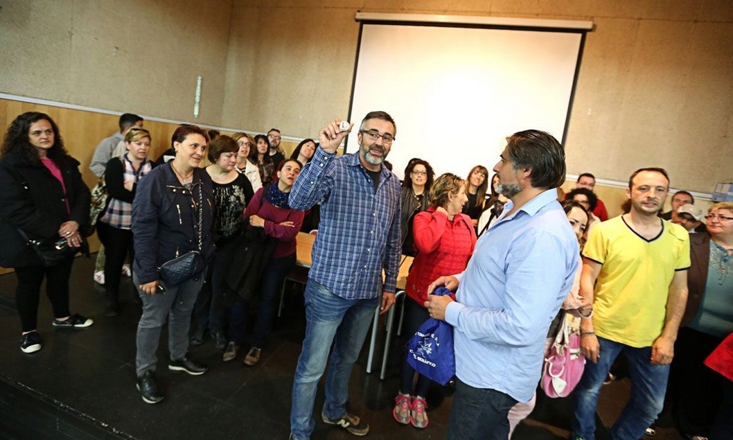 Los tutores de Padre Manjón se plantan ante la opción de volver a separar a sus hijos al pasar al instituto Los tutores de Padre Manjón se plantan ante la opción de volver a separar a sus hijos al pasar al instituto