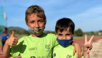 La cantera del Club de Atletismo Elda llega pisando fuerte