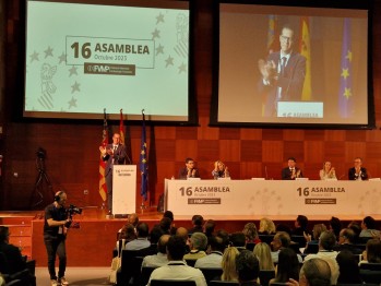 Rub&eacute;n Alfaro pasa a ser el nuevo vicepresidente de la FVMP