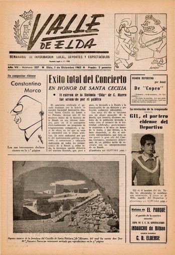 N&uacute;mero 0327 - 1 de diciembre de 1962
