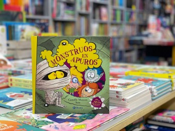 "Monstruos en apuros" de Camille Masson