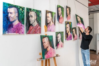 Nueva exposici&oacute;n pict&oacute;rica en la Casa Grande del Jard&iacute;n de la M&uacute;sica