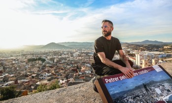 El petrerense Pablowski es el mejor poeta de slam de Europa