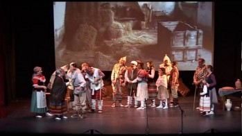 La zarzuela "Los pastores de Bel&eacute;n" en Caudete