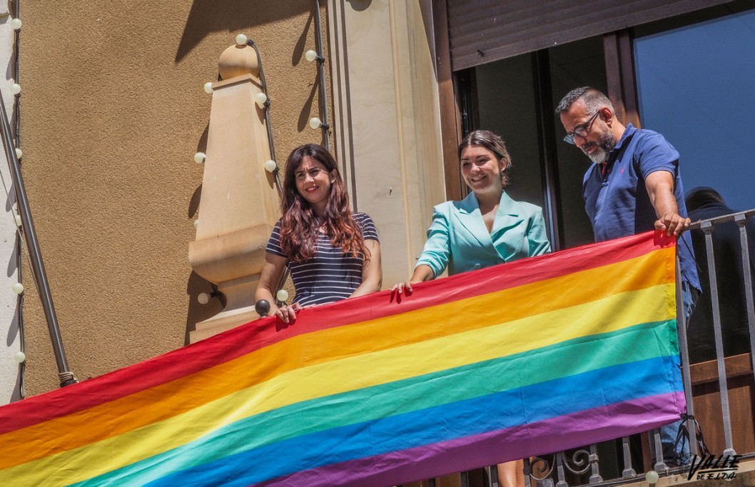 Elda celebra el día del Orgullo LGTBIQ+ Elda celebra el día del Orgullo LGTBIQ+