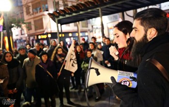 Una concentraci&oacute;n antifascista re&uacute;ne a m&aacute;s de 200 personas en Elda