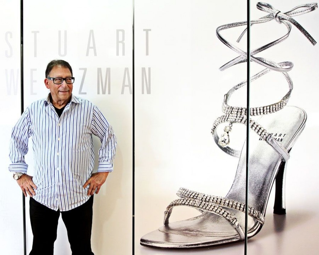 Stuart Weitzman: "La sandalia del millón de dólares marcó el momento clave de mi firma" Stuart Weitzman: "La sandalia del millón de dólares marcó el momento clave de mi firma"
