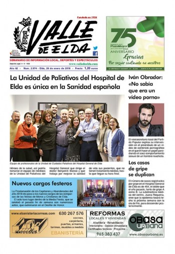 N&uacute;mero 2.974 - 28 de enero de 2018