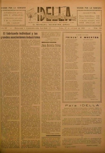 Idella nº 136 - Año 1928