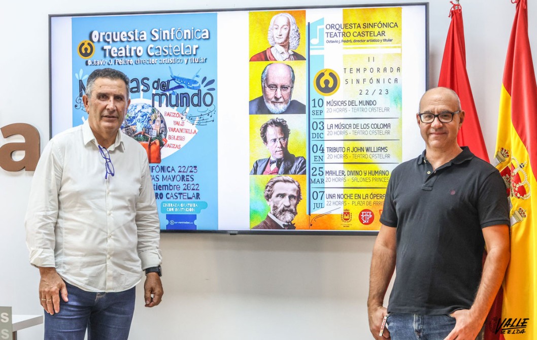La Orquesta Sinfónica Teatro Castelar presenta nueva temporada La Orquesta Sinfónica Teatro Castelar presenta nueva temporada