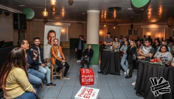 Rub&eacute;n Alfaro pide a los j&oacute;venes que se impliquen en el &ldquo;desarrollo del modelo de ciudad que quer&eacute;is&rdquo;