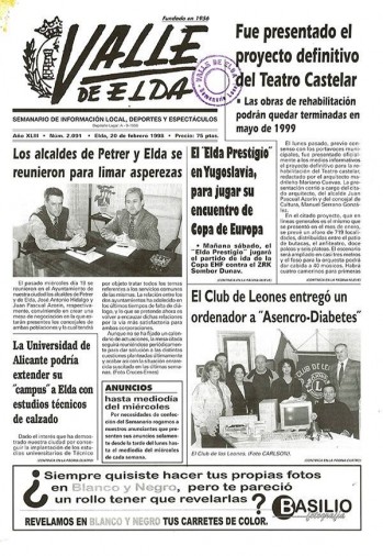 Número 2.091 - 20 de febrero de 1998