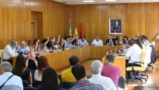 Elda aprueba pedir soluciones al problema de la p&oacute;lvora y que exista un mantenimiento del r&iacute;o Vinalop&oacute;