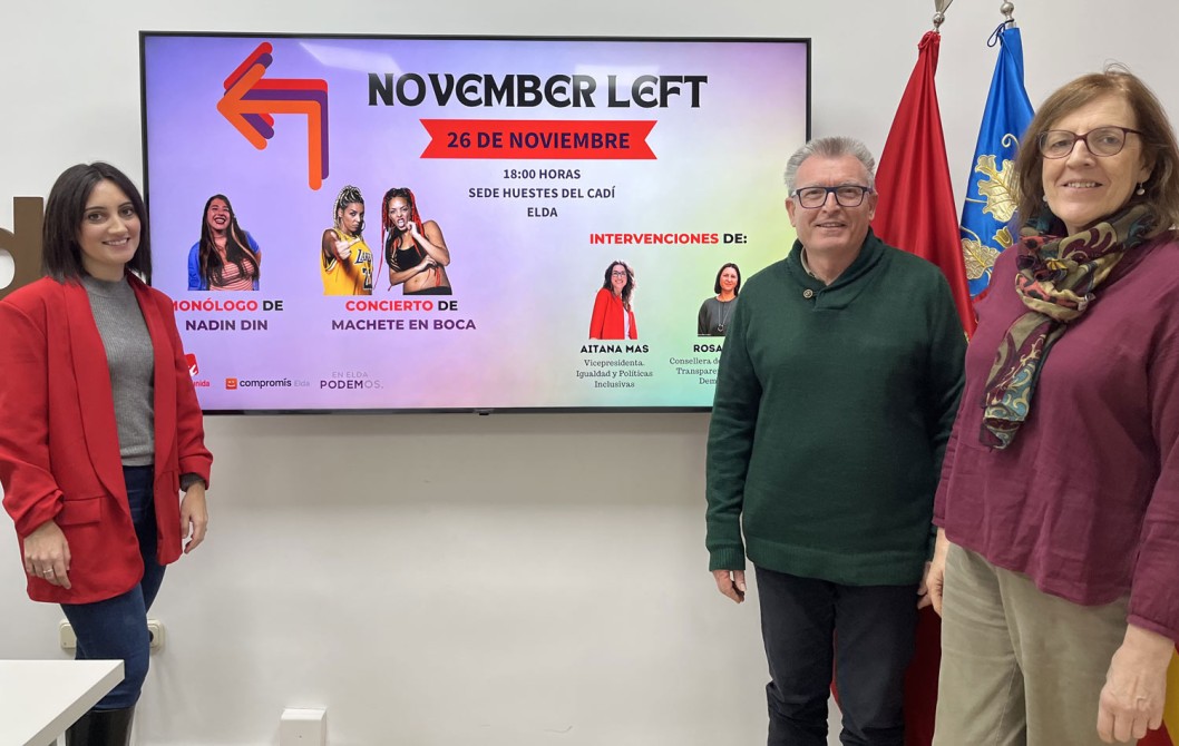 Esquerra Unida, Compromís y Podemos acercan posturas y organizan un acto conjunto Esquerra Unida, Compromís y Podemos acercan posturas y organizan un acto conjunto