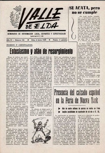 Número 0145 - 6 de junio de 1959