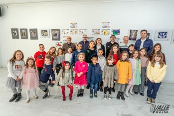 Concurso de dibujo sobre San Ant&oacute;n: las l&aacute;minas ya est&aacute;n en los colegios